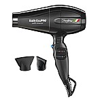 BaBylissPRO Hair Dryer, Nano Titanium Portofino 2000-Watt Blow Dryer, Hair Styling & Appliances, Black, BPOR1