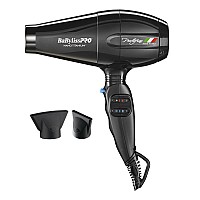 BaBylissPRO Hair Dryer, Nano Titanium Portofino 2000-Watt Blow Dryer, Hair Styling & Appliances, Black, BPOR1