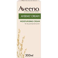 Aveeno Moisturising Cream 1X 300Ml Nourishing Body Lotion With Hydrating Colloidal Oatmeal Full Body Moisturiser For Dry And