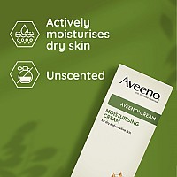 Aveeno Moisturising Cream 1X 300Ml Nourishing Body Lotion With Hydrating Colloidal Oatmeal Full Body Moisturiser For Dry And