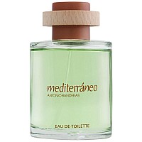 Antonio Banderas Mediterraneo Men's EDT Spray 3.4 oz Tester