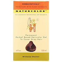 Naturcolor Haircolor Sienna Chestnut Hair Dye 4 Fl Oz 4R