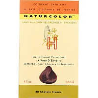 Naturcolor Haircolor Sienna Chestnut Hair Dye 4 Fl Oz 4R