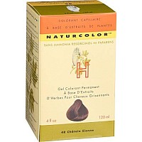 Naturcolor Haircolor Sienna Chestnut Hair Dye 4 Fl Oz 4R