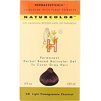 Naturcolor Haircolor Light Pomegranate Chestnut Hair Dye 4 Fl Oz 5M