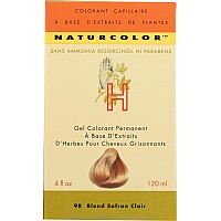 Naturcolor Haircolor Pale Saffron Blonde Hair Dye 4 Fl Oz 9R