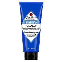 Jack Black Turbo Wash 10 Fl Oz - Men's Body & Hair Cleanser