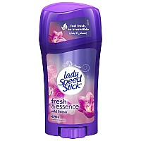 Mennen Lady Speed Stick Invisible Dry Deodorant Wild Freesia, 14 Ounce