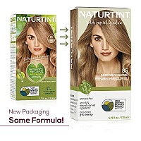 Naturtint Permanent Hair Color 8G Sandy Golden Blonde Pack Of 1 Ammonia Free Vegan Cruelty Free Up To 100 Gray Coverage