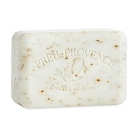 Pre De Provence Artisanal Soap Bar Enriched With Organic Shea Butter Natural French Skincare Quad Milled For Rich Smooth Lath