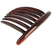 Caravan French Twist Comb, Tortoise Shell