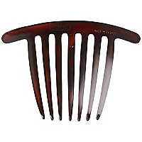 Caravan French Twist Comb, Tortoise Shell