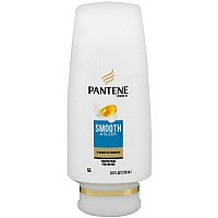 Pantene Pro-V Smooth & Sleek Conditioner, 24 Fl Oz, Pack of 1