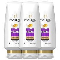 Pantene Prov Sheer Volume Conditioner 240Oz Pack Of 3