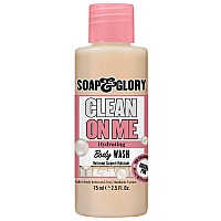 Soap Glory Original Pink Clean On Me Body Wash Rich Creamy Shower Soap With Builtin Body Lotion For Maximum Hydration Be