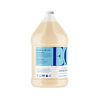 Eo Liquid Hand Soap Refill 1 Gallon Unscented Organic Plantbased Gentle Cleanser With Pure Essential Oils