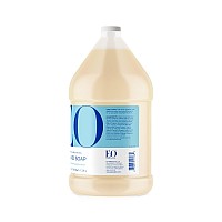 Eo Liquid Hand Soap Refill 1 Gallon Unscented Organic Plantbased Gentle Cleanser With Pure Essential Oils