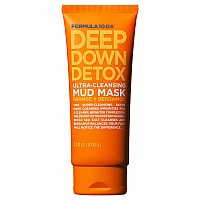 FORMULA 106 Ten O Six Facial Masks, DEEP DOWN DETOX, 34 Fl Oz