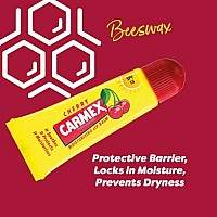 Carmex Cherry Flavour Lip Balm Tube - SPF15