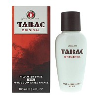 Tabac by Maurer & Wirtz, 3.4 oz Mild After Shave Splash for Men