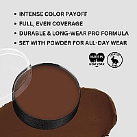 Mehron Makeup Color Cups Stage Foundation Face Paint Body Paint Halloween Face Paint Makeup Greasepaint 5 Oz 14 G