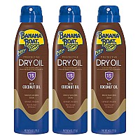 Banana Boat Ultramist Protective Dry Oil Spray Spf 15 Sunscreen 6 Ounce