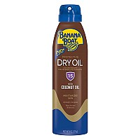 Banana Boat Ultramist Protective Dry Oil Spray Spf 15 Sunscreen 6 Ounce