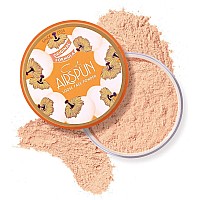 Airspun Loose Face Powder 2.3 oz Rosey Beige - Lightweight Setting