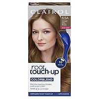 Clairol Root Touchup By Nicen Easy Permanent Hair Dye 65A Lightest Cool Brown Hair Color Pack Of 1