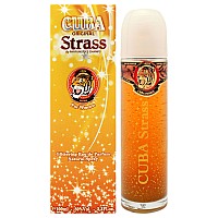 Cuba Strass Tiger by Fragluxe Eau De Parfum 3.4