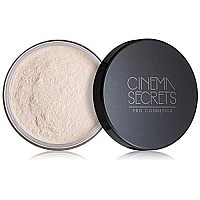 CINEMA SECRETS Pro Cosmetics Ultralucent Loose Setting Powder, Warm Light