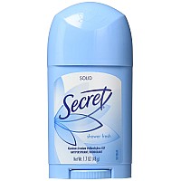 Secret Solid Antiperspirant Deodorant Shower Fresh 17 Oz 6Pack