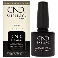 CND Shellac Gel Nail Polish - Fedora #114, 0.25 fl