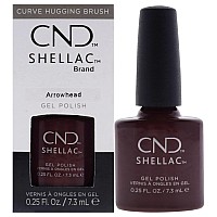 CND Shellac Gel Nail Polish - Fedora #114, 0.25 fl