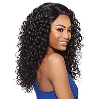 Outre Quick Weave Synthetic Half Wig - Amber - 1B