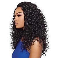 Outre Quick Weave Synthetic Half Wig - Amber - 1B