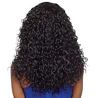 Outre Quick Weave Synthetic Half Wig - Amber - 1B