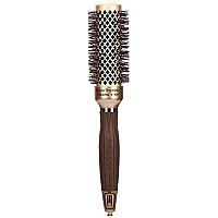 Olivia Garden NanoThermic Ceramic + Ion Round Thermal Hair Brush NT-34 (1 1/4\