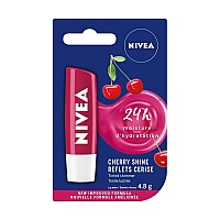 Nivea Lip Care Fruity Shine Cherry 48G