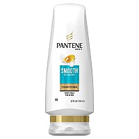 Pantene Pro-V Conditioner, Smooth & Sleek, 12 oz with Argan