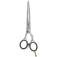 Jaguar Shears Pre Style Relax 6.0 Inch Offset Design Professional Ergonomic Steel Hair Cutting & Trimming Scissors for Salon Stylists, Beauticians, and Barbers