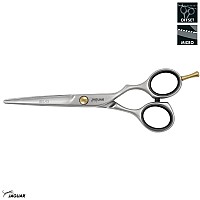 Jaguar Shears Pre Style Relax 6.0 Inch Offset Design Professional Ergonomic Steel Hair Cutting & Trimming Scissors for Salon Stylists, Beauticians, and Barbers