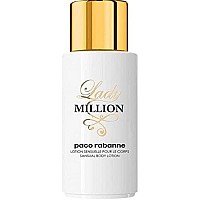 Paco Rabanne Lady Million Women Body Lotion, 51 Ounce