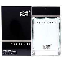 Montblanc Presence For Men, 25 Ounce