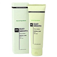 Dk Elan Silky Smooth Face Lotion Pack Of 1 New Natural Moisturizer For Dry Scaly Wrinkled Skin