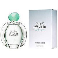 GIORGIO ARMANI Acqua Di Gioia Eau de Parfum Spray, 3.4 Ounce