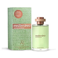 Antonio Banderas EDT Spray for Men, Mediterraneo, 6.75 Ounce