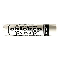 Simone chickenbone chicken Poop Lip Balm Display