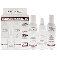 Nutri-Ox Cranberry Hair Starter Kit - 3 Pc Gift Set