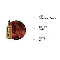 Bigen Semi Permanent Hair Color Light Copper Brown 1 Count 3 Fl Oz Pack Of 1